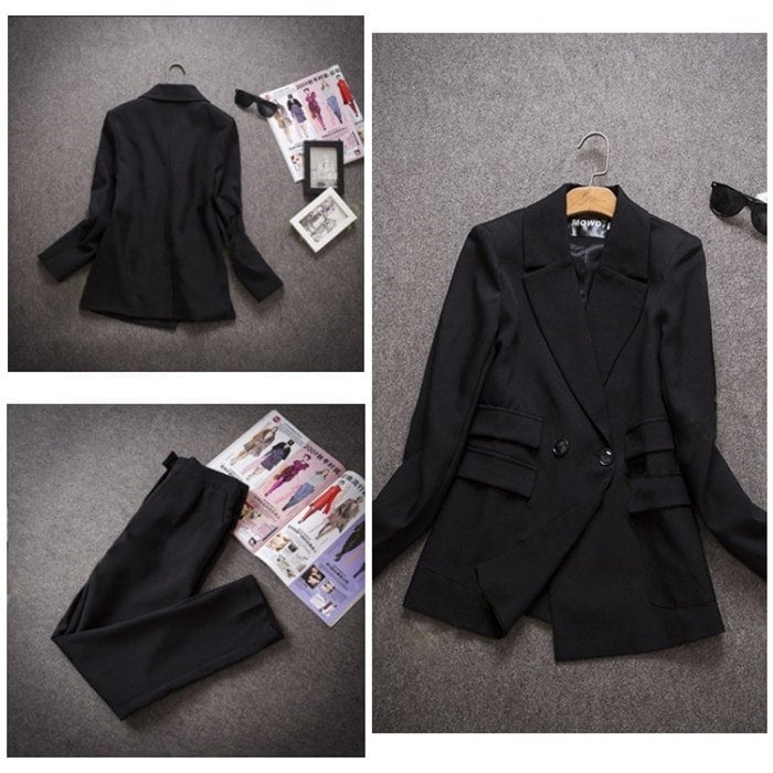 レディース スーツ ビジネススーツ 2点セット セットアップ パンツスーツ 卒業式 卒園式 ママ パンツスーツ フォーマルスーツ 通勤 就活 事務服 オフィス 卒業式 長袖 ロング丈パンツ offic レディース スーツ ビジネススーツ 2点セット セットアップ パンツスーツ 卒業式 卒園式 ママ パンツスーツ フォーマルスーツ 通勤 就活 事務服 オフィス 卒業式 長袖 ロング丈パンツ offic