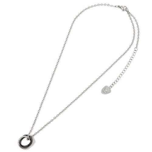 ネックレス ペンダント ブラック シルバー 04N124SM サージカルステンレス メンズ 男性 ギフト プレゼント おすすめ 誕生日 クリスマス バレンタイン お祝い