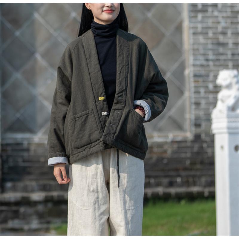 入荷 中綿ジャケット レディース 中綿コート ダウンコート 前開き アウター 無地 カジュアル シンプル 保温 おしゃれ ファション フェミニン