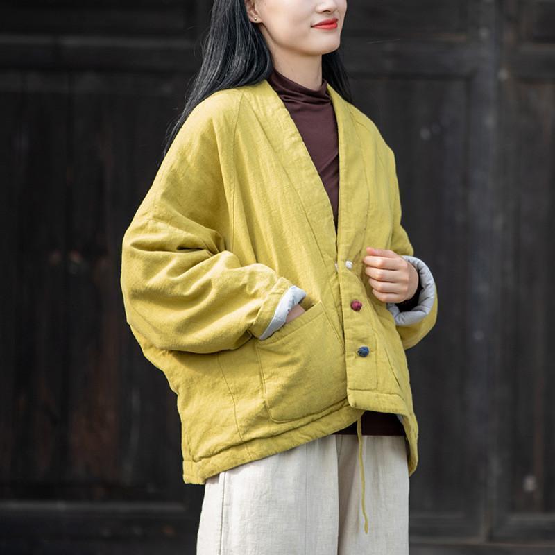 入荷 中綿ジャケット レディース 中綿コート ダウンコート 前開き アウター 無地 カジュアル シンプル 保温 おしゃれ ファション フェミニン