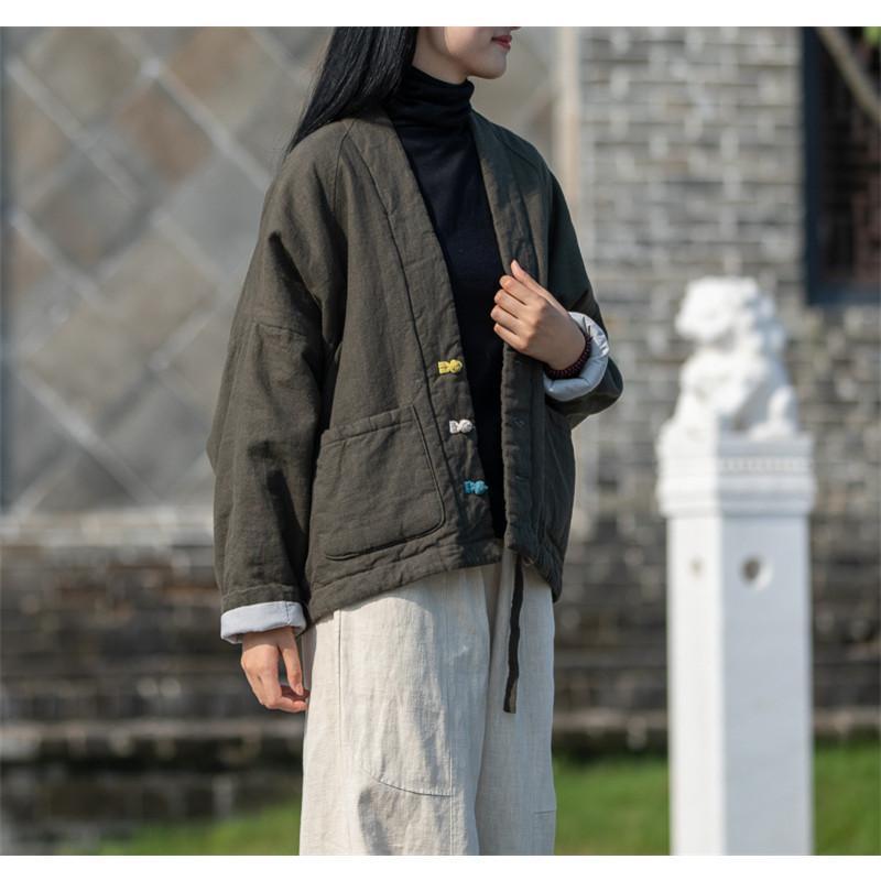 入荷 中綿ジャケット レディース 中綿コート ダウンコート 前開き アウター 無地 カジュアル シンプル 保温 おしゃれ ファション フェミニン