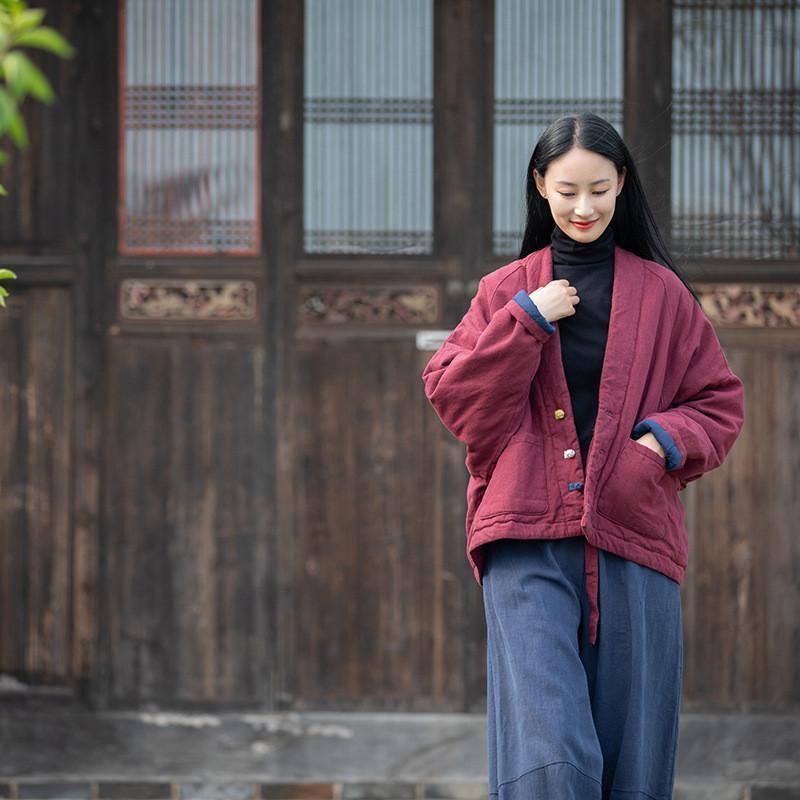 入荷 中綿ジャケット レディース 中綿コート ダウンコート 前開き アウター 無地 カジュアル シンプル 保温 おしゃれ ファション フェミニン