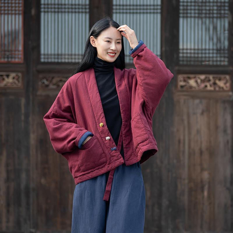 入荷 中綿ジャケット レディース 中綿コート ダウンコート 前開き アウター 無地 カジュアル シンプル 保温 おしゃれ ファション フェミニン