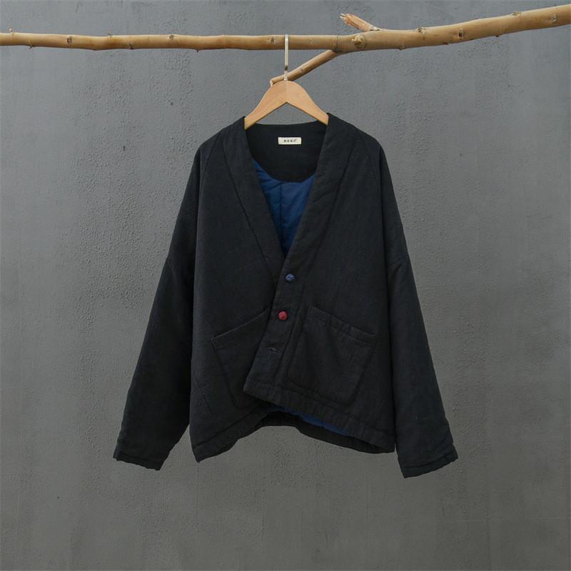 入荷 中綿ジャケット レディース 中綿コート ダウンコート 前開き アウター 無地 カジュアル シンプル 保温 おしゃれ ファション フェミニン