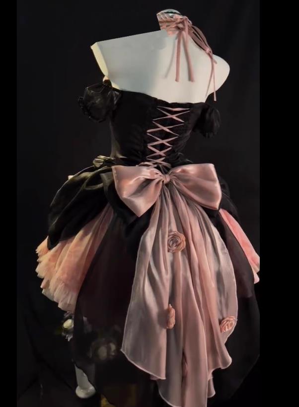 【大好評!最安値挑戦!】ホビー Lolita ロリータ コスプレF553 【大好評!最安値挑戦!】ホビー Lolita ロリータ コスプレF553