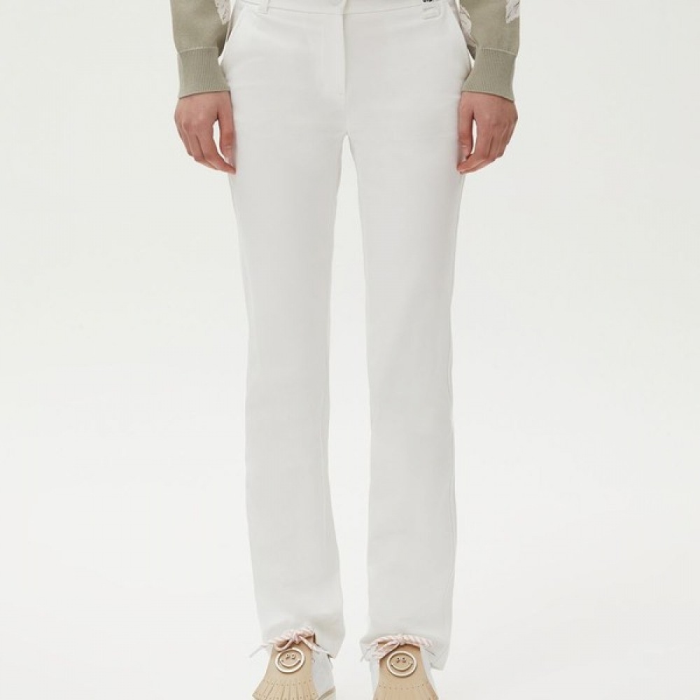 [パリゲイツ] レディースロゴラバータップパンツ