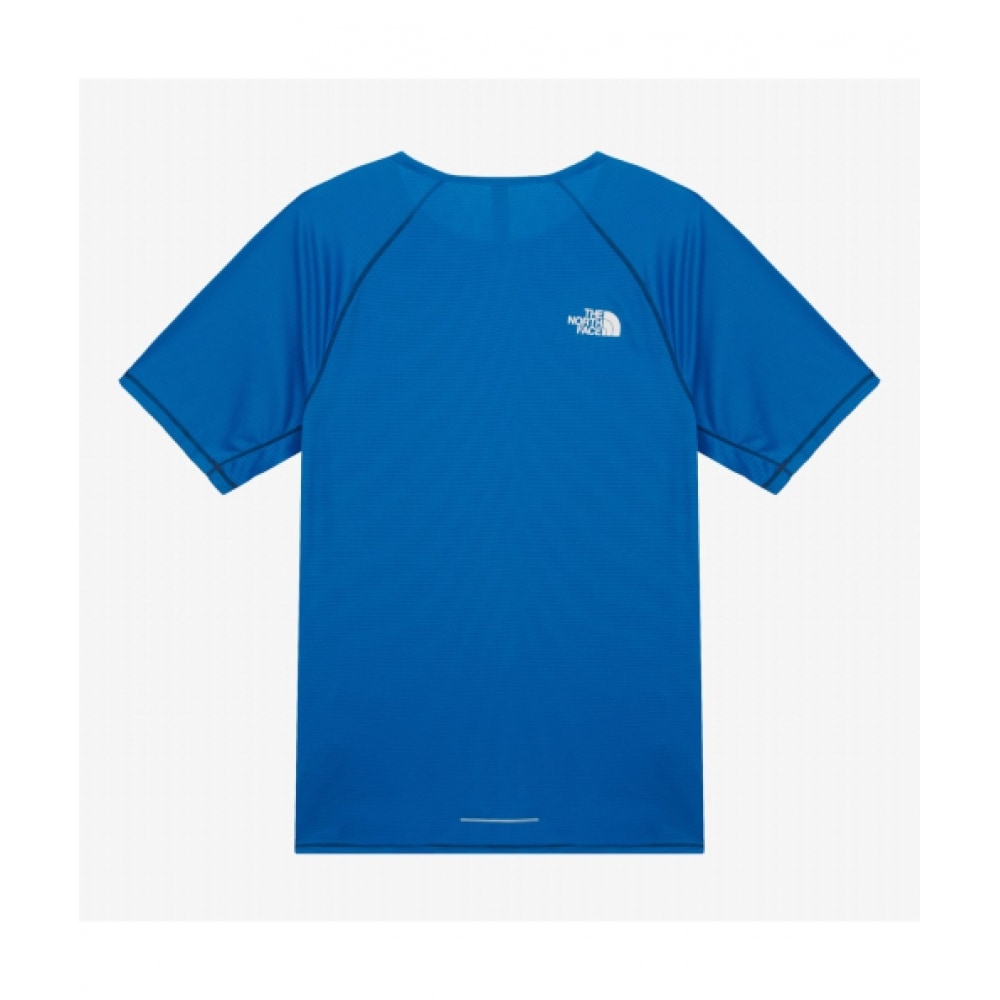 ザ・ノース・フェイス 男性サンライズ半袖Tシャツ_TRUE BLUE NT7UR11B