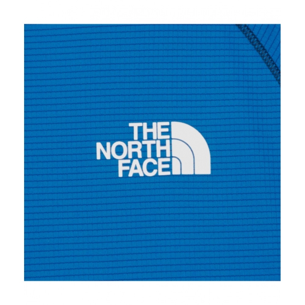 ザ・ノース・フェイス 男性サンライズ半袖Tシャツ_TRUE BLUE NT7UR11B