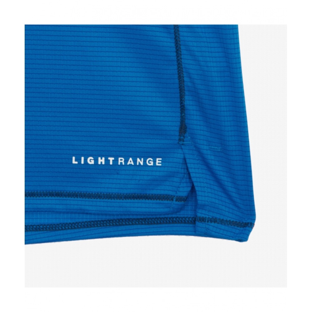 ザ・ノース・フェイス 男性サンライズ半袖Tシャツ_TRUE BLUE NT7UR11B