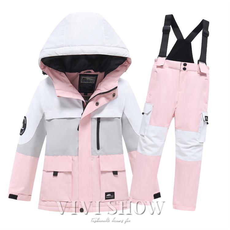 スキーウェア スノーウェア キッズ ジュニア 上下セット スノーボードウェア 男の子女の子 子供 こども スキー スノー ウェア 上下 スキーウェア スノーウェア キッズ ジュニア 上下セット スノーボードウェア 男の子女の子 子供 こども スキー スノー ウェア 上下