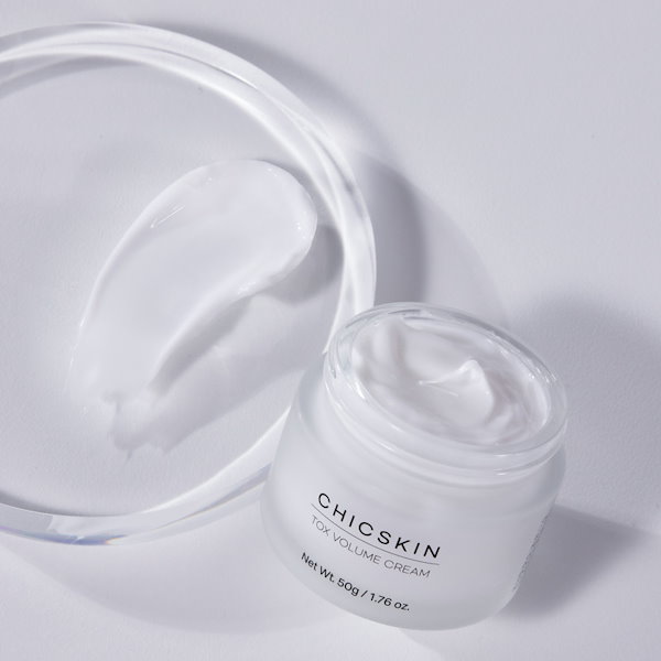 Qoo10] CHICSKIN TOX ボリュームクリーム フェイスクリ