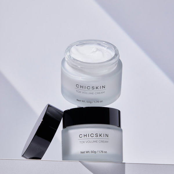 Qoo10] CHICSKIN TOX ボリュームクリーム フェイスクリ