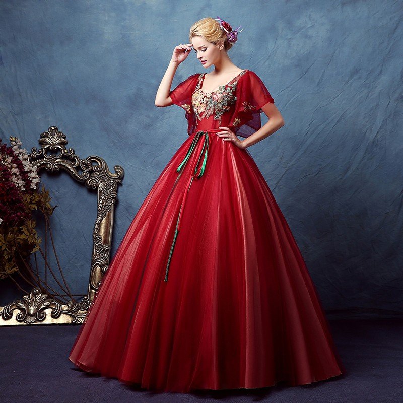 ロングドレス 結婚式 カラードレス 安い 演奏会 二次会 プリンセスライン ウエディングドレス 半袖 ロングドレス 結婚式 カラードレス 安い 演奏会 二次会 プリンセスライン ウエディングドレス 半袖