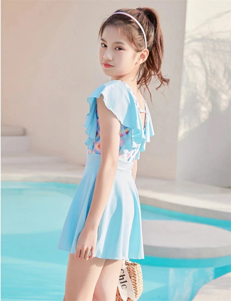 女の子 水着 ワンピース 子ども 水着 女児用 水着 みずぎ ワンピース 子供 スクール 学生 水着 水遊び ビーチ 温泉 子ども ワンピース 水着 キッズ 水着 ジュニア 水着 可愛い ピンク ブ