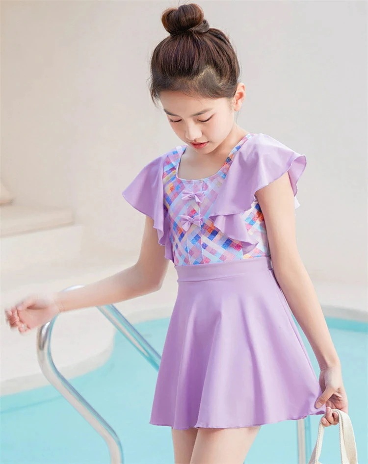女の子 水着 ワンピース 子ども 水着 女児用 水着 みずぎ ワンピース 子供 スクール 学生 水着 水遊び ビーチ 温泉 子ども ワンピース 水着 キッズ 水着 ジュニア 水着 可愛い ピンク ブ
