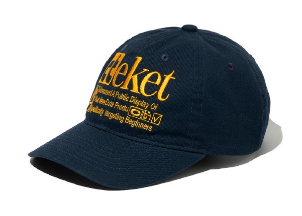 [Teket] Plan 6Panel Cap ★NEW JEANSミンジ ハニー着用 ☆New Jeans ハニ 着用！！【TEKET】Plan Cap Cream | もごつ