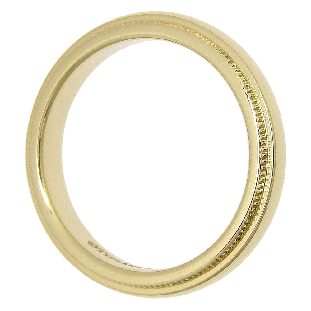 ミルグレイン リング・指輪 K18イエローゴールド 7号 約3.9g レディース 中古品 Aランク ミルグレイン リング・指輪 K18イエローゴールド 7号 約3.9g レディース 中古品 Aランク