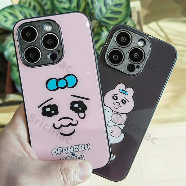 Qoo10] 新品 おぱんちゅうさぎ スマホケース か