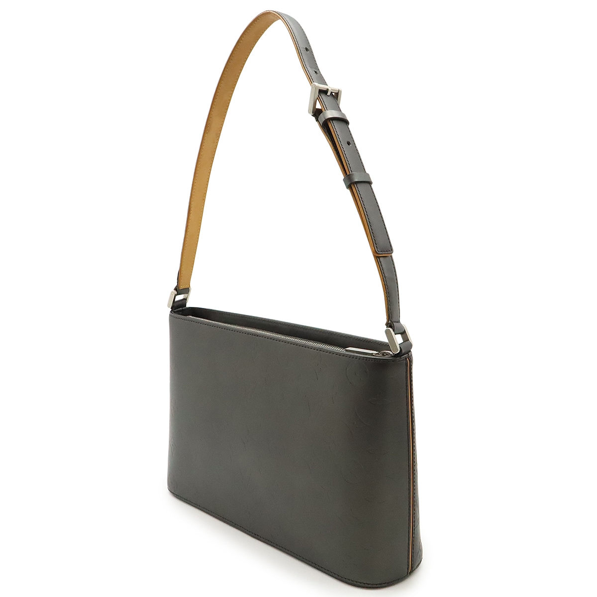 モノグラムマット アルストン ショルダーバッグ セミショルダー ワンショルダー ノワール ブラック M5512