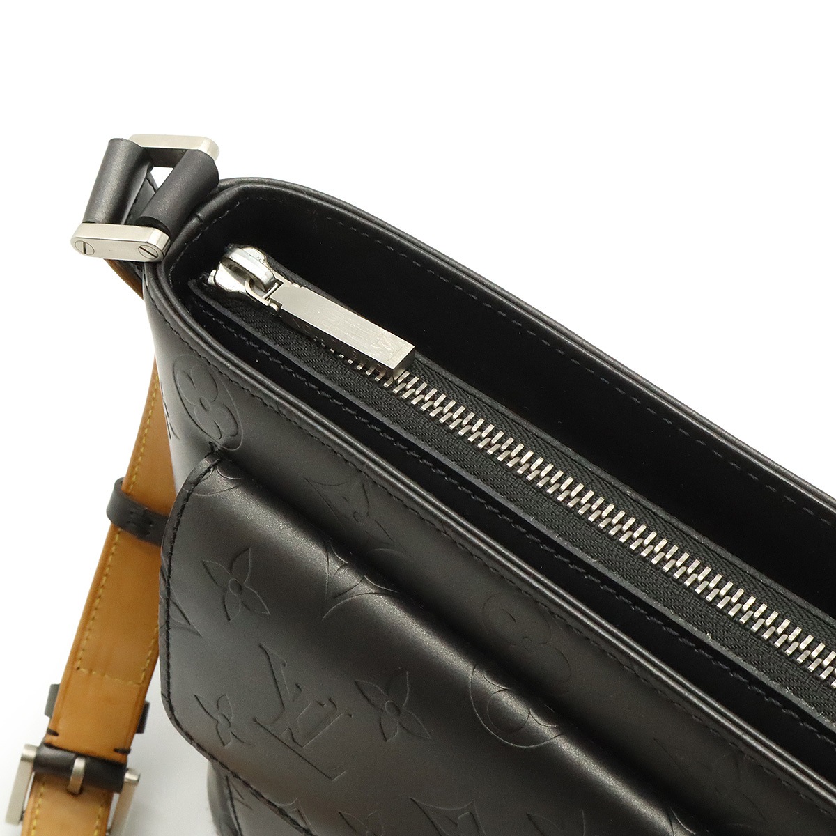 モノグラムマット アルストン ショルダーバッグ セミショルダー ワンショルダー ノワール ブラック M5512