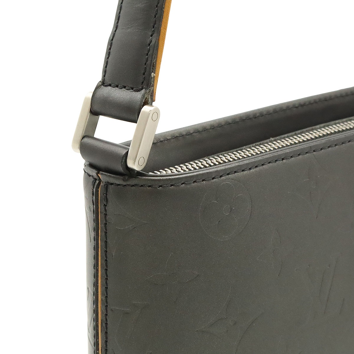 モノグラムマット アルストン ショルダーバッグ セミショルダー ワンショルダー ノワール ブラック M5512