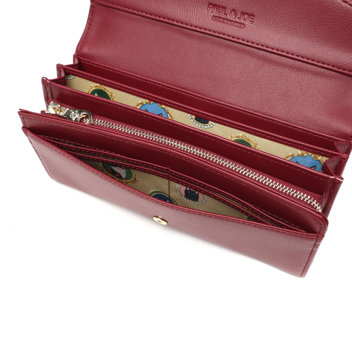 長財布 ブランド 大容量 かぶせ 財布 カード 小銭入れ 合皮 かわいい 可愛い おしゃれ 上品 猫 ねこ CAT BROOCH かぶせ束入れ PJA-W1171 長財布 ブランド 大容量 かぶせ 財布 カード 小銭入れ 合皮 かわいい 可愛い おしゃれ 上品 猫 ねこ CAT BROOCH かぶせ束入れ PJA-W1171