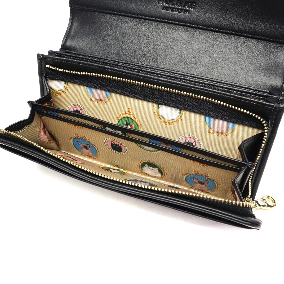 長財布 ブランド 大容量 かぶせ 財布 カード 小銭入れ 合皮 かわいい 可愛い おしゃれ 上品 猫 ねこ CAT BROOCH かぶせ束入れ PJA-W1171 長財布 ブランド 大容量 かぶせ 財布 カード 小銭入れ 合皮 かわいい 可愛い おしゃれ 上品 猫 ねこ CAT BROOCH かぶせ束入れ PJA-W1171