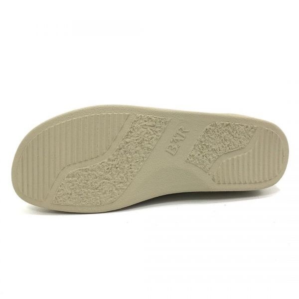 BAR 定価2.1万 人間工学に基づいた靴 高級本革 コンフォートシューズ ベアー 25.3cm22211656スニーカー