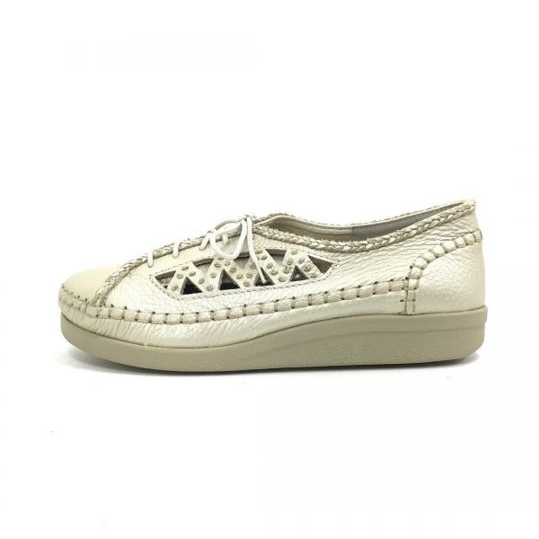 BAR 定価2.1万 人間工学に基づいた靴 高級本革 コンフォートシューズ ベアー 25.3cm22211656スニーカー