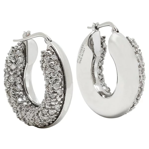 ピアス シルバー レディース J56VG0008 P5092 043