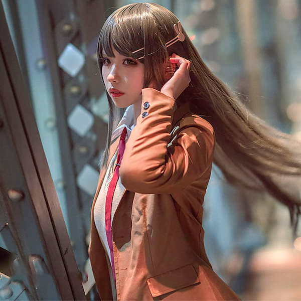 青ブタまとめ売り Qoo10] 青春ブタ野郎シリーズ 桜島 麻衣 コスプ