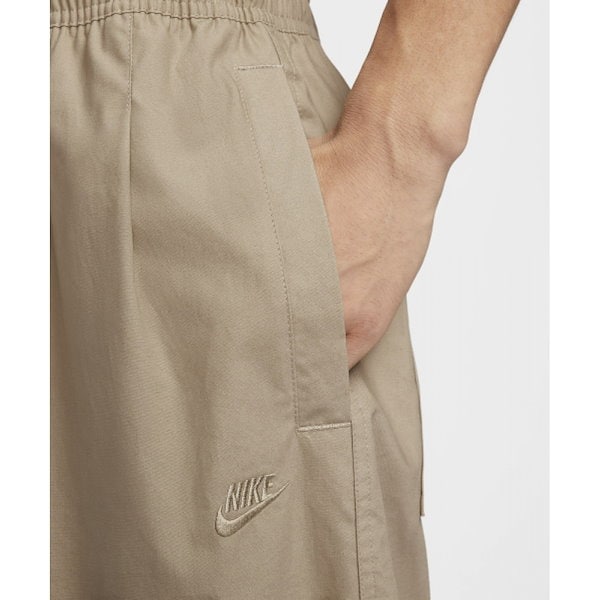Qoo10] NIKE ナイキクラブバルーンパンツ M-カーキ/