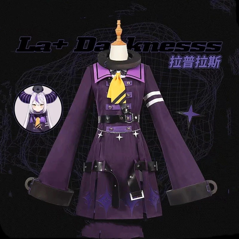 hololivevtuber 6代目バーチャルアイドル ラプラスダークネス山田スーツ