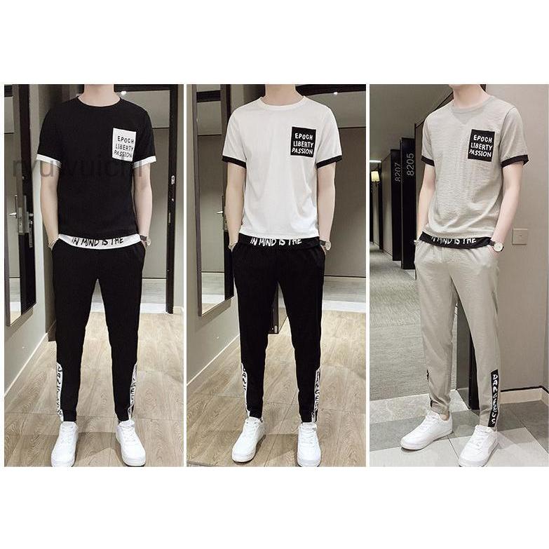 新作セール セットアップ メンズ 上下セット 半袖 ショートパンツ ハーフパンツ おしゃれ 大きいサイズ 吸汗速乾 トップス ロングパンツ トレーニング ゆったり カジュアル