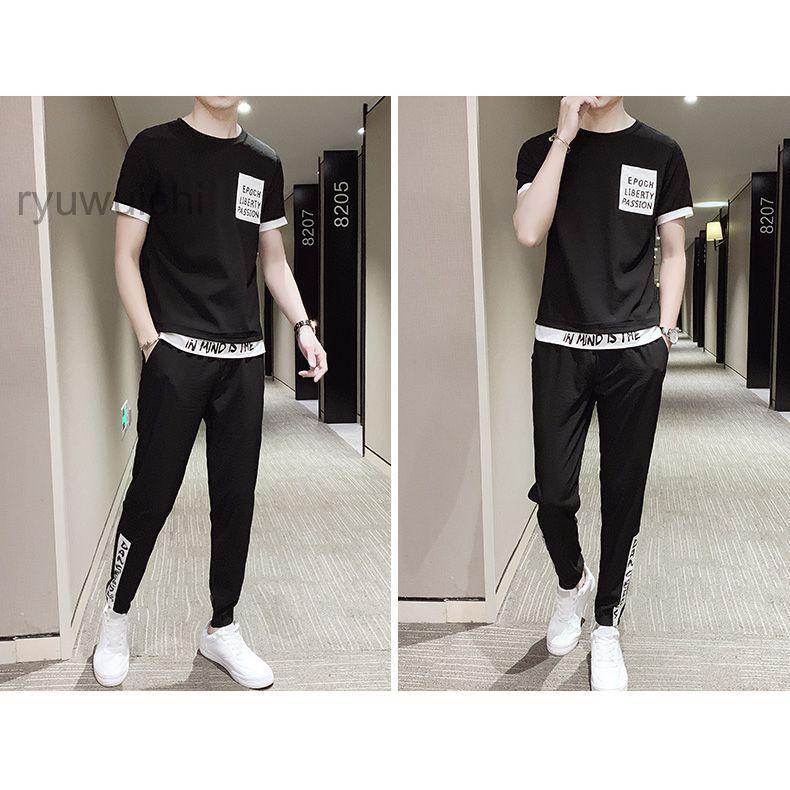 新作セール セットアップ メンズ 上下セット 半袖 ショートパンツ ハーフパンツ おしゃれ 大きいサイズ 吸汗速乾 トップス ロングパンツ トレーニング ゆったり カジュアル