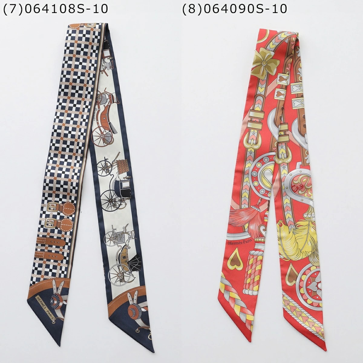 HERMES エルメス ツイリー スカーフ TWILLY レディース フランス