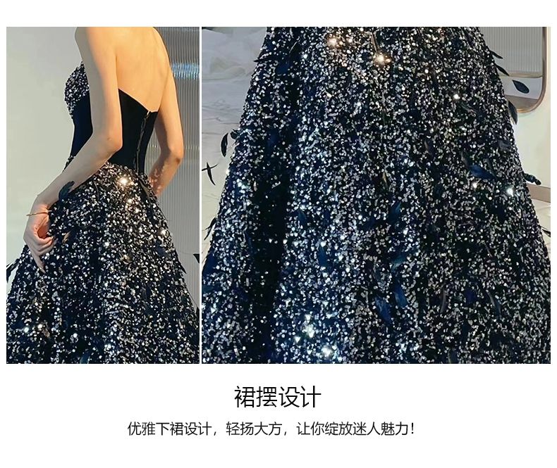 【2枚購入で 3oo円OFF!】女性のブラックドレス2025は通常ホストバンケットの気質冬のドレスロングスタイルを着ることができます 【2枚購入で 3oo円OFF!】女性のブラックドレス2025は通常ホストバンケットの気質冬のドレスロングスタイルを着ることができます