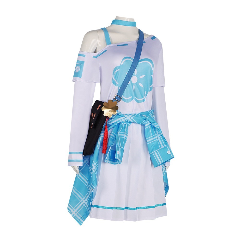 ボビーのチャーミングプリンセスアカデミーコス衣装ソフィアヘイリーキャンパス制服コスプレハロウィンパフォーマンス衣装