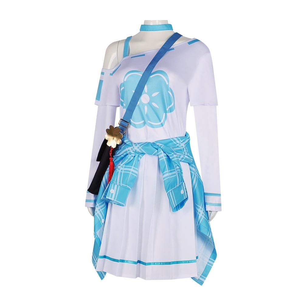 ボビーのチャーミングプリンセスアカデミーコス衣装ソフィアヘイリーキャンパス制服コスプレハロウィンパフォーマンス衣装