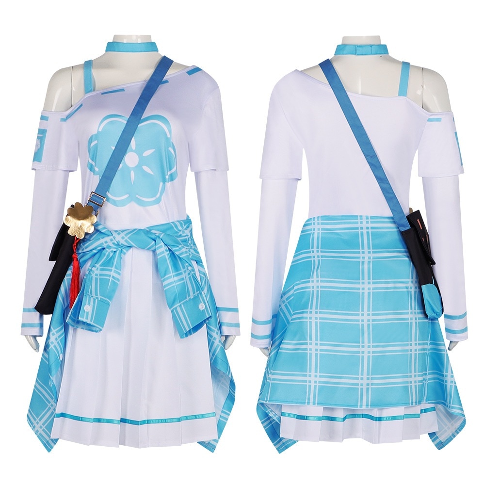 ボビーのチャーミングプリンセスアカデミーコス衣装ソフィアヘイリーキャンパス制服コスプレハロウィンパフォーマンス衣装