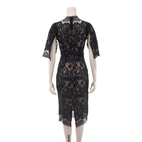 キャバドレス ナイトドレス ミディアムドレス ハイウエスト タイト ワンピース 花柄 Vネック 総レース 切り替え レディース グラシア キャバドレス ナイトドレス ミディアムドレス ハイウエスト タイト ワンピース 花柄 Vネック 総レース 切り替え レディース グラシア