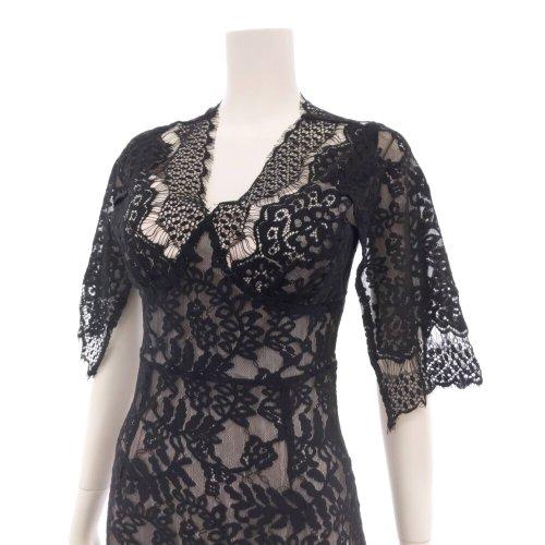 キャバドレス ナイトドレス ミディアムドレス ハイウエスト タイト ワンピース 花柄 Vネック 総レース 切り替え レディース グラシア キャバドレス ナイトドレス ミディアムドレス ハイウエスト タイト ワンピース 花柄 Vネック 総レース 切り替え レディース グラシア