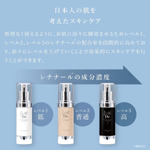 with Dr. ウィズドクター ACナイトセラム 1 ウィズドクター / ACナイトセラム レベル1 30gの公式商品情報