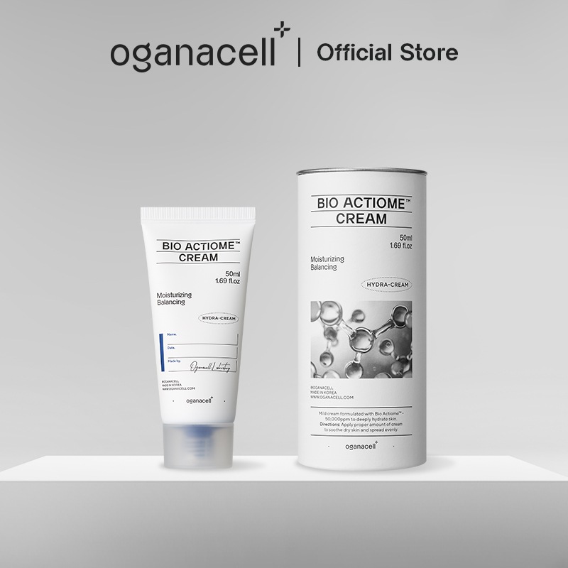 公式】Oganacell_オガナセルバイオアクティオムクリーム50ml/ツボクサ
