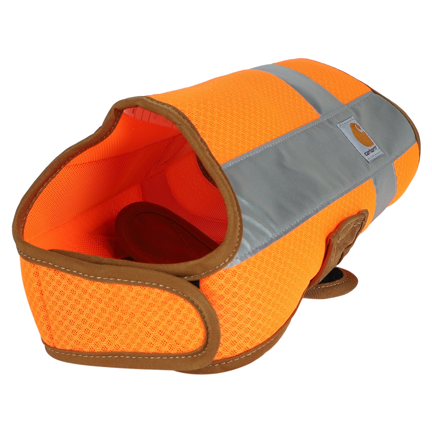 ドッグウェア ドッグコート 犬服 セーフティーベスト 反射 オレンジ P0000342 ドッグウェア ドッグコート 犬服 セーフティーベスト 反射 オレンジ P0000342