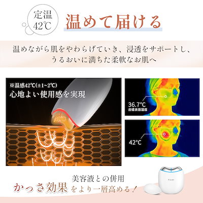 Qoo10] Kiboer かっさ 電動かっさ 美顔器 ems フェ : 美容・健康家電