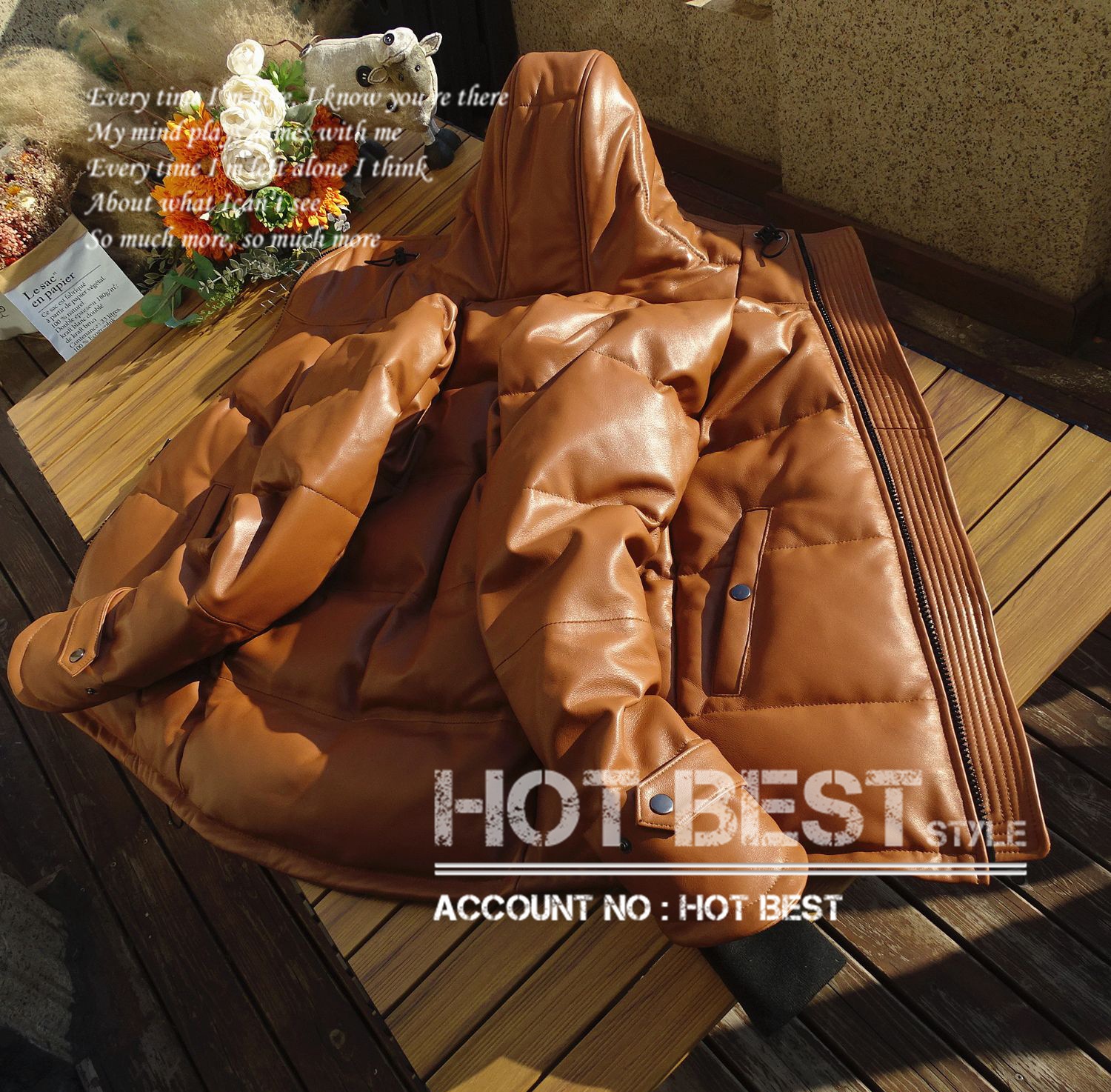 シープスキン シングルライダース フード付き ギフト メンズ 革ジャン 通勤 レザーダウンジャケット イタリアンレザー ラム 羊革