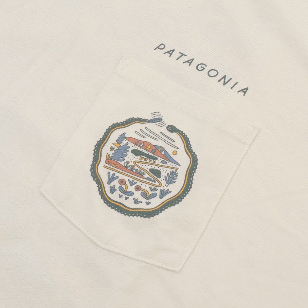 パタゴニア Patagonia MS COMMONTRAIL POCKET RESPONSIBILI-TEE 37772 200-009414-130 パタゴニア Patagonia MS COMMONTRAIL POCKET RESPONSIBILI-TEE 37772 200-009414-130