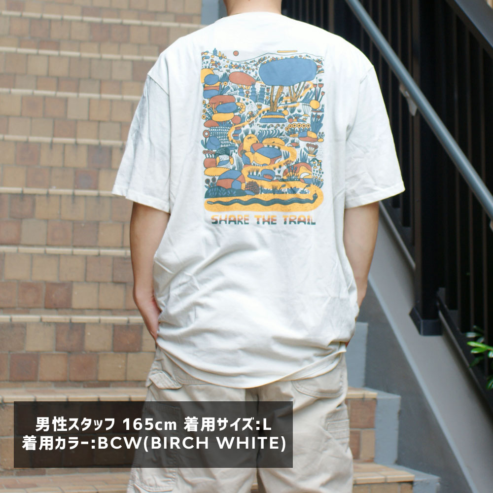 パタゴニア Patagonia MS COMMONTRAIL POCKET RESPONSIBILI-TEE 37772 200-009414-130 パタゴニア Patagonia MS COMMONTRAIL POCKET RESPONSIBILI-TEE 37772 200-009414-130