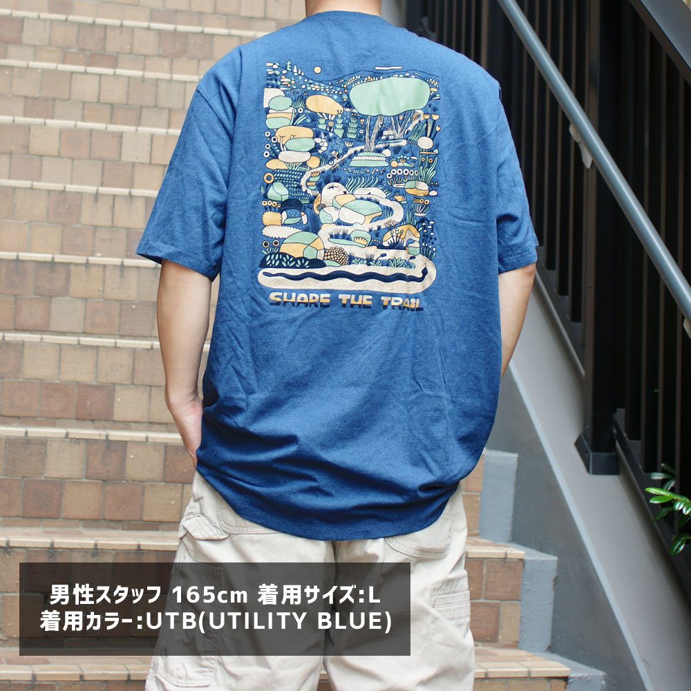 パタゴニア Patagonia MS COMMONTRAIL POCKET RESPONSIBILI-TEE 37772 200-009414-130 パタゴニア Patagonia MS COMMONTRAIL POCKET RESPONSIBILI-TEE 37772 200-009414-130